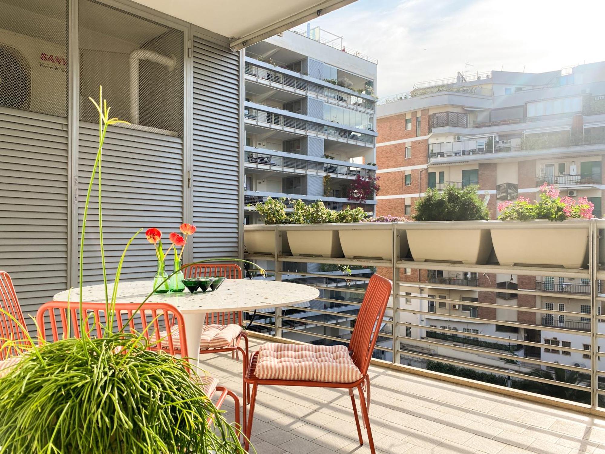 Be Close - Porta Portese Con Terrazza * Roma
